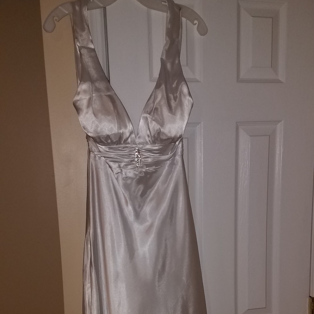 dress, wedding dress